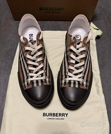 Sneakers Burberry introvabili