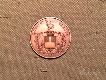 Medaglia commemorativa CITTA' DI VARESE - Gr 44.