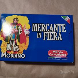 Modiano - Carte il mercante in fiera