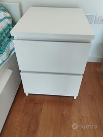 Comodino bianco 