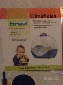 Umidificatore e Profumatore ad ultrasuoni Clima Re