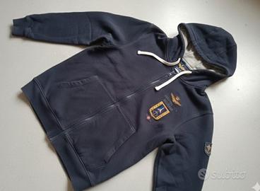 felpa cappuccio originale Aeronautica militare 