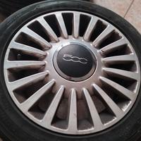 Cerchi in lega Fiat 500