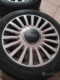 Cerchi in lega Fiat 500