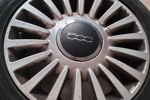 Cerchi in lega Fiat 500