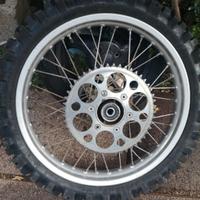 Cerchio moto  posteriore cross  enduro  19 pollici