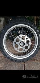 Cerchio moto  posteriore cross  enduro  19 pollici