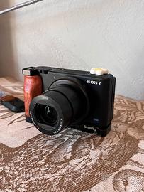 Sony ZV-1 (come nuova) + Accessori