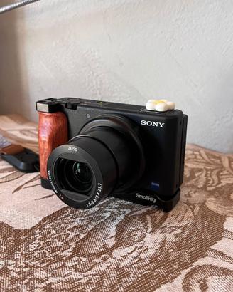 Sony ZV-1 (come nuova) + Accessori