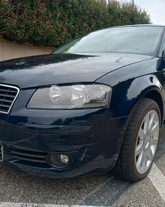 Audi A3 2.0 FSI 150cv 114850Km Brancale Danneggiat