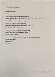 e bike TREK Urban Verve +1