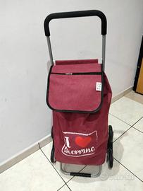 carrello per la spesa 