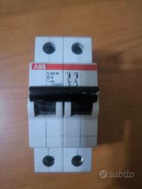 Interruttore Magnetotermico Modulare ABB S202M-D4