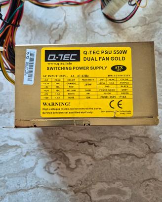 Alimentatore ATX
