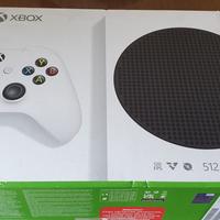 xbox series S + 2 joystick