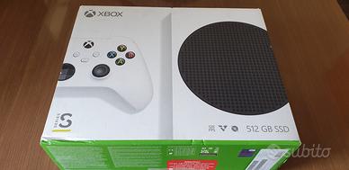 xbox series S + 2 joystick