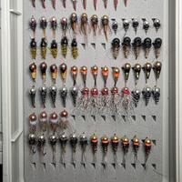 Kit Completo 85 ninfe per Pesca a Mosca