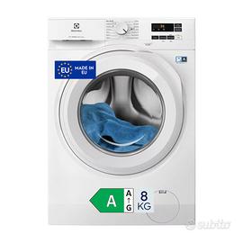 Lavatrice Electrolux 8kg, 1400 giri