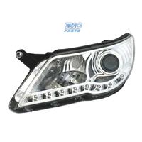 FARI VOLKSWAGEN VW TIGUAN 07-11 LUCE DIURNA LED FO