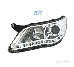 FARI VOLKSWAGEN VW TIGUAN 07-11 LUCE DIURNA LED FO