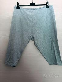 Leggings corti grigi 2XL
