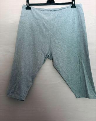 Leggings corti grigi 2XL