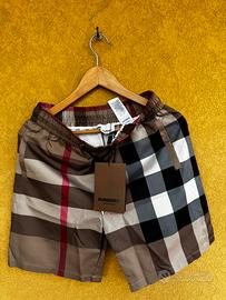 Shorts da bagno Burberry