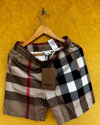 Shorts da bagno Burberry