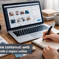 Addetta gestione siti web/ e-commerce