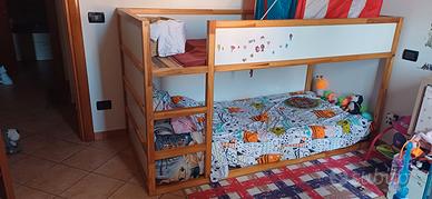 Letto a castello Kura ikea