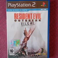 Resident evil outbreak File #2      PlayStation 2