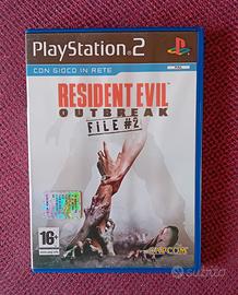 Resident evil outbreak File #2      PlayStation 2