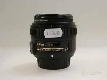 Nikon AF-S NIKKOR 50mm f/1.8G - USATO