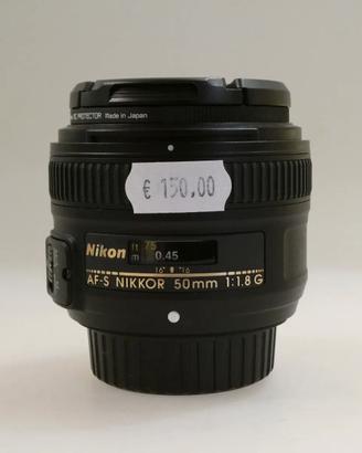 Nikon AF-S NIKKOR 50mm f/1.8G - USATO