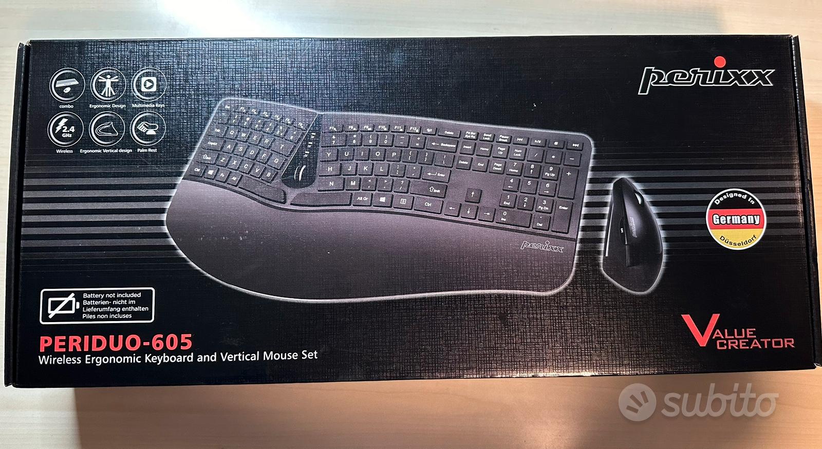 Tastiera ergonomica Mouse verticale - Informatica In vendita a Roma