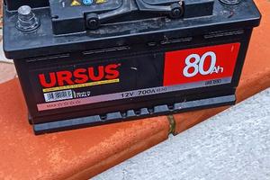 Batteria NUOVA usata soli 3 mesi ma troppo grande