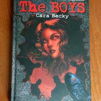 CARA BECKY spinoff THE BOYS volume Deluxe Panini