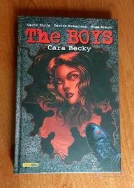 CARA BECKY spinoff THE BOYS volume Deluxe Panini