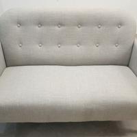 DIVANO 2 POSTI GALILEO GRIGIO