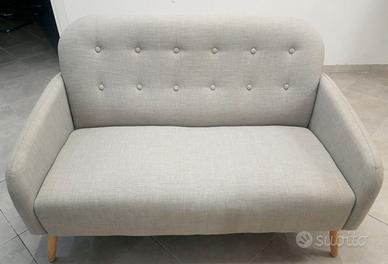 DIVANO 2 POSTI GALILEO GRIGIO