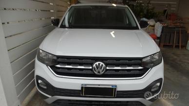 VW T-Cross 1.6 tdi Style 95cv dsg Unico Proprietar