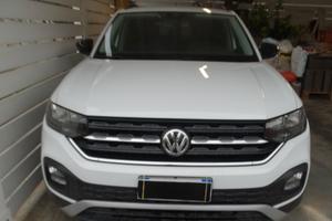 VW T-Cross 1.6 tdi Style 95cv dsg Unico Proprietar