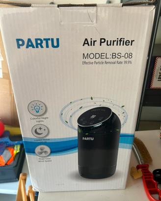Purificatore D’aria Hepa
