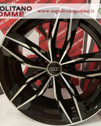 Cerchi Audi rs6 A4 A5 A6 A8 A7 Q3 Q5 20 pollici