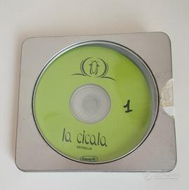 cofanetto CD discoteca La Cicala Versilia 