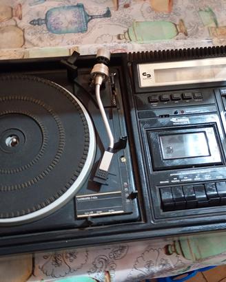 giradischi vintage 