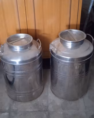 Fusti inox per olio