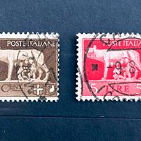Francobolli Serie Imperiale - Lupa capitolina
