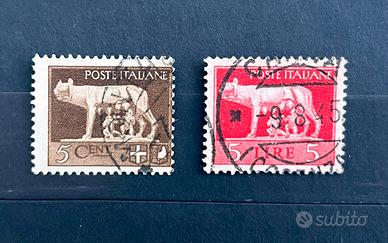 Francobolli Serie Imperiale - Lupa capitolina