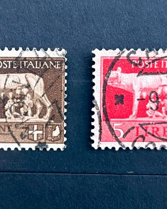 Francobolli Serie Imperiale - Lupa capitolina